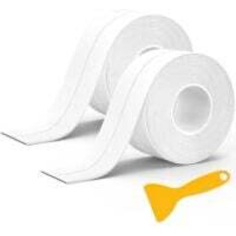 Mehrzweck-dichtungsband Für Bad, Küche, Badewanne Und Toilette – 2 Rollen À 320 X 3,8 Cm Von Ortviai