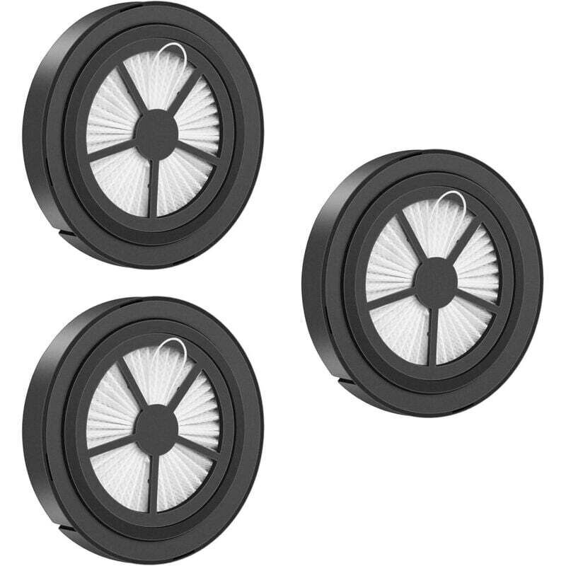 3er-pack Hepa-filter Für Proscenic P10, P11 Und U11 Staubsauger, Hepa-filterzubehör, Waschbare Ersatzteile Für Akku-staubsauger, Waschbare Ersatzteile