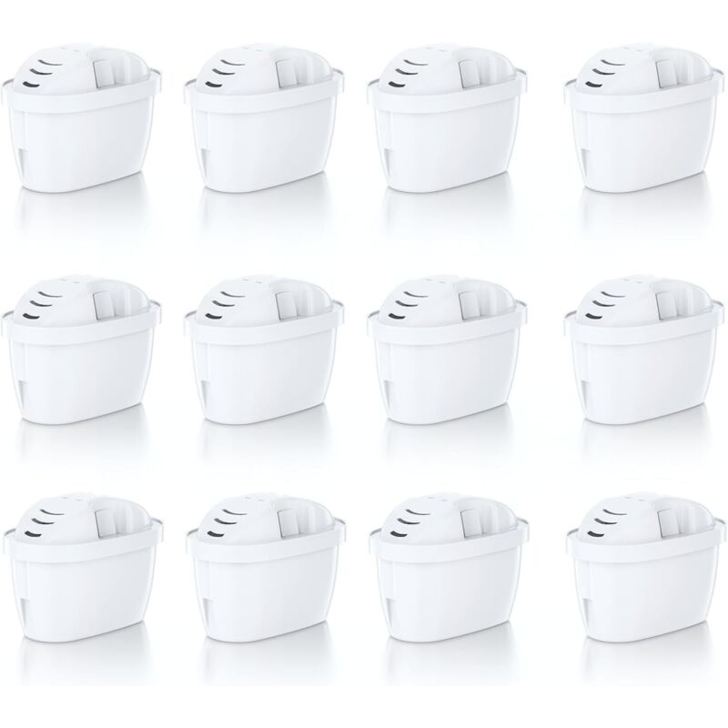 Brita Maxtra+ Kompatible Filterkartuschen, 12er-pack – Sparsam Und Effizient