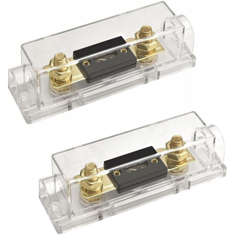 Anl Audio Video Stereo Sicherungshalter 2 Stück 0-4mm 200a