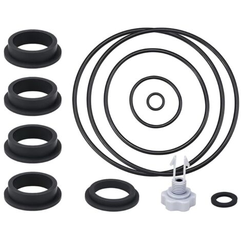 Ersatzdichtungssatz Für Die Intex 25013 Sandfilterpumpe, Inklusive Entlüftungsventil Und Dichtung, Sowie Ersatzteile Für Poolfiltersysteme