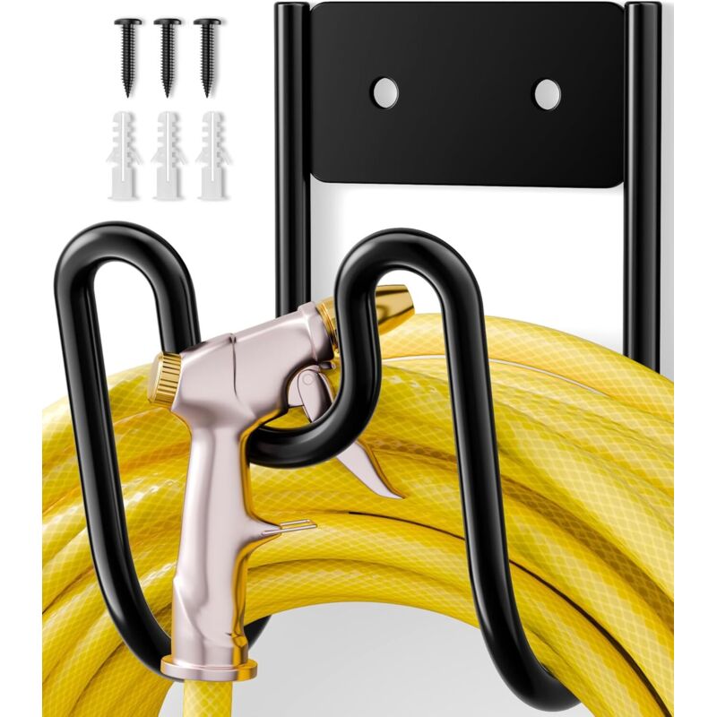 Vielseitige Wandhalterung Für Wasserschläuche, Kabel Und Staubsauger – Robust Und Einfach Zu Montieren