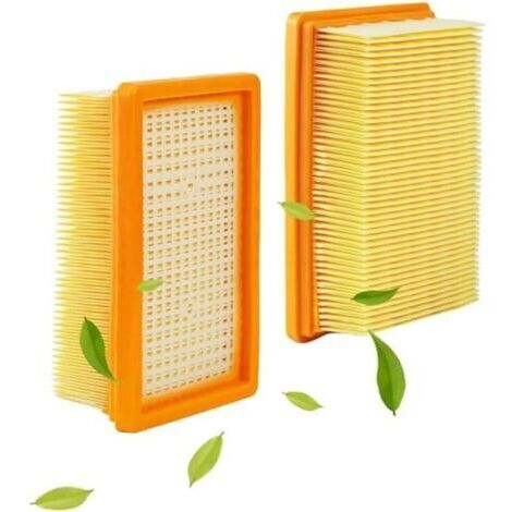 2-teiliges Filterset Für Kärcher Wd4, Mv4, Mv6, Wd5 Staubsauger – Ersatzteile Für Kärcher Staubsauger