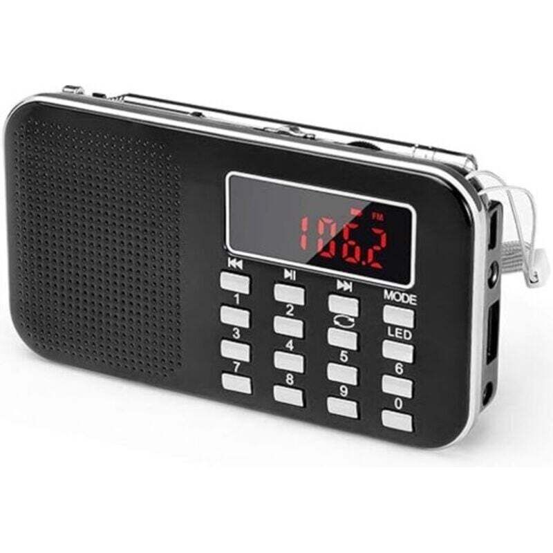 Batteriebetriebenes Notradio – Komplettes Katastrophenset Für Rettung Und Überleben Ortviai