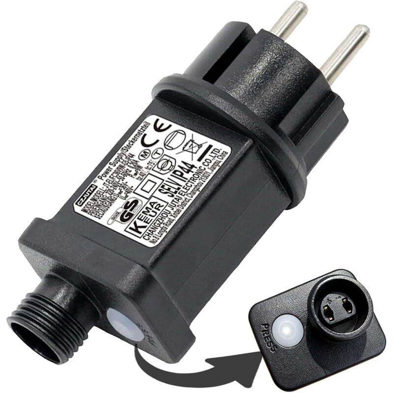 31v 6w 8 Modi Timer Blinkende Lichterkette Ip44 Wasserdichter Weihnachtsbaum
