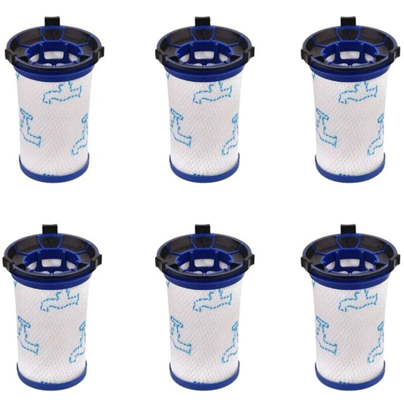 Ersatzfilter Kompatibel Mit 360 Staubsaugern – 6er-pack