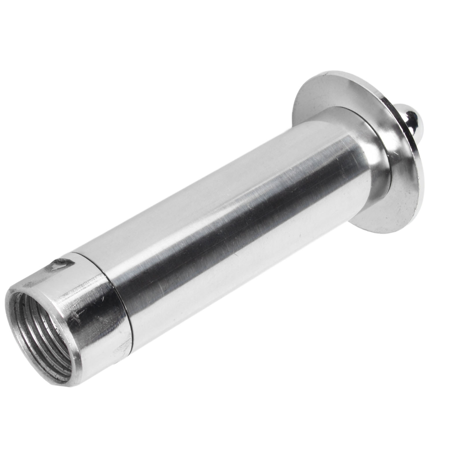 Dekorativer, Pilzförmiger Düsenkopf Aus Edelstahl, Spiralförmiger Innenbrunnenkopf, 1/2-zoll-innengewinde (lieferantenspezifikation: Halbkugelförmiger Pilzkopf Mit 1/2-zoll-innengewinde)