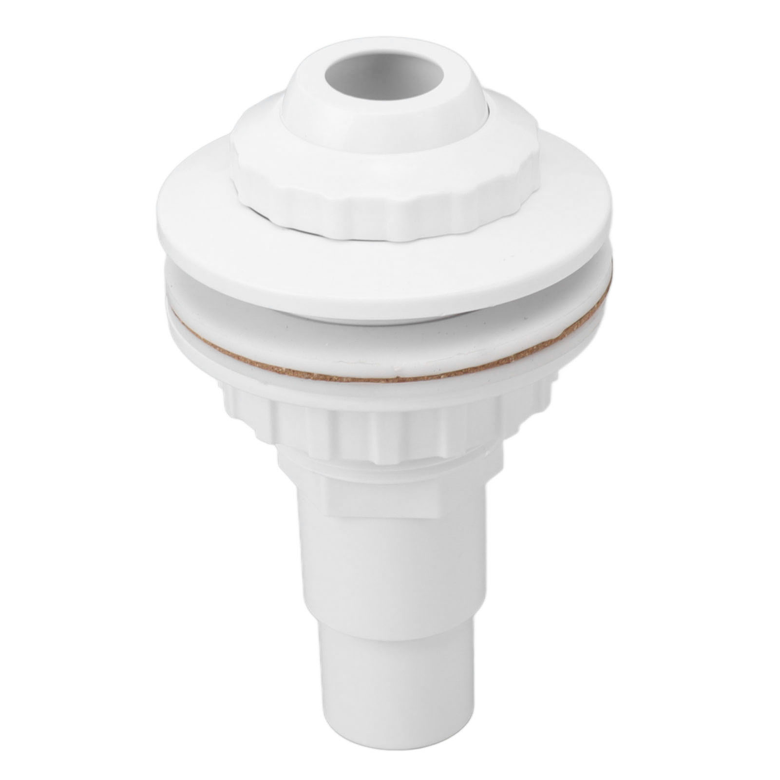 Fibropool Wandeinlauf-fitting Für Aufstellpools Mit Klemmen Und Gewindeband