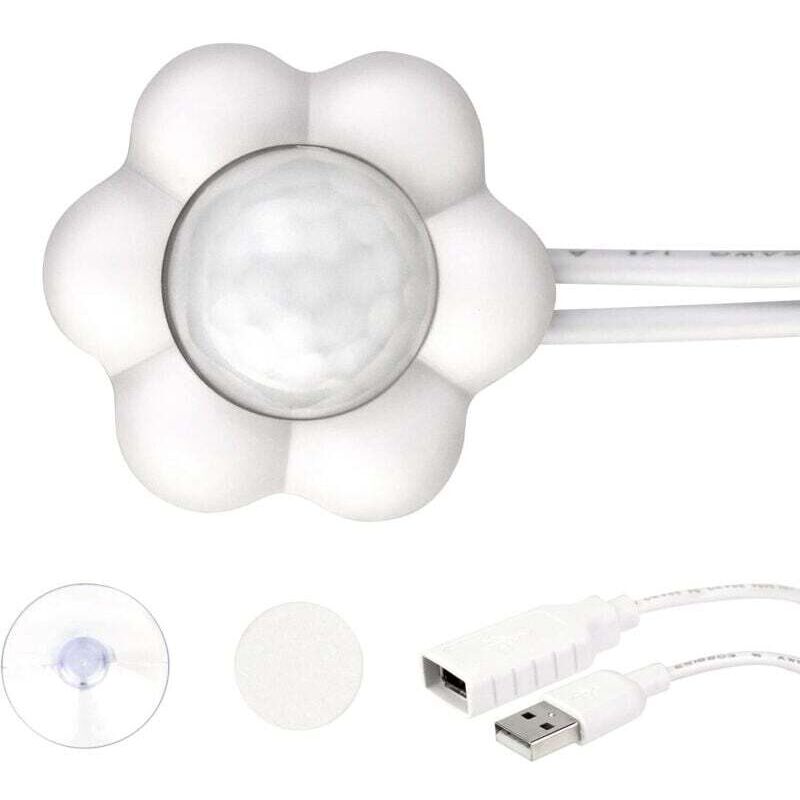 Ortviai Infrarot-bewegungsmelder Für Automatische Usb-wasserspender Für Katzen- Und Hundebrunnen