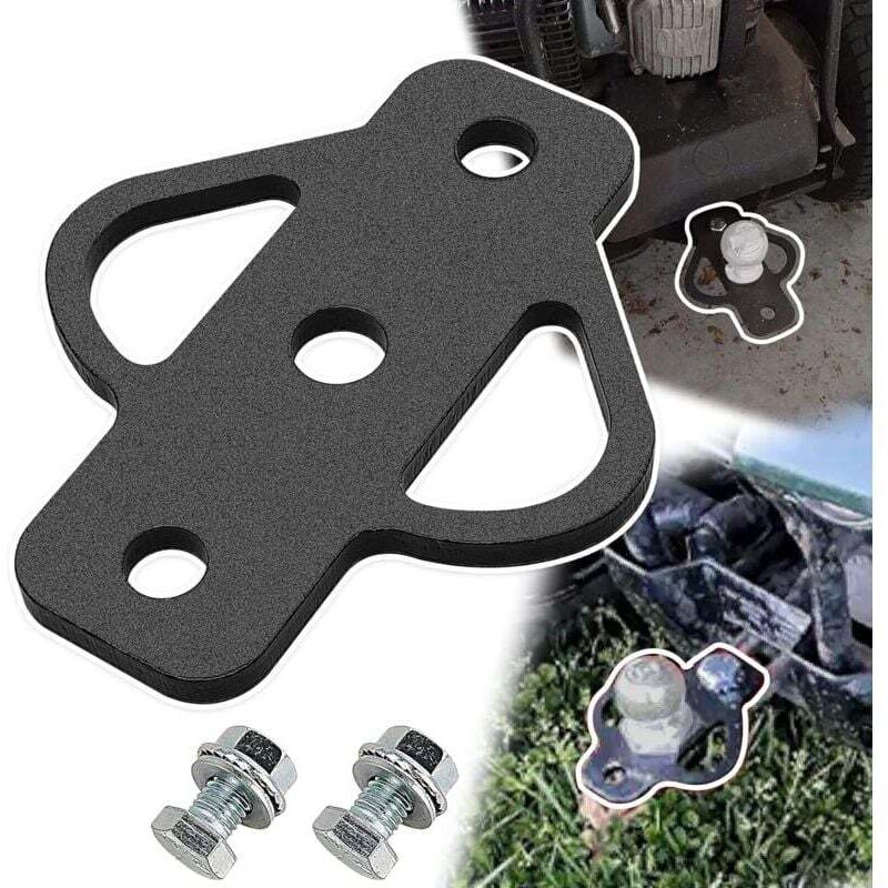 Ortviai 3-wege-kupplungsadapter Für Rasenmäher, Quads Und Atvs Mit Schraubaufnahme