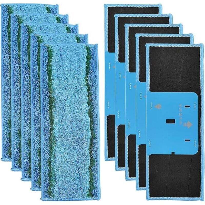 10er-pack Mikrofasertücher Für Irobot Braava Jet M6 Reinigungszubehör Von Ortviai