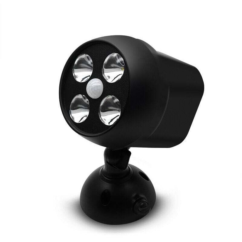 Ortviai Wasserdichter Led-fluter Mit Bewegungsmelder Für Den Außenbereich, Garten Und Terrasse