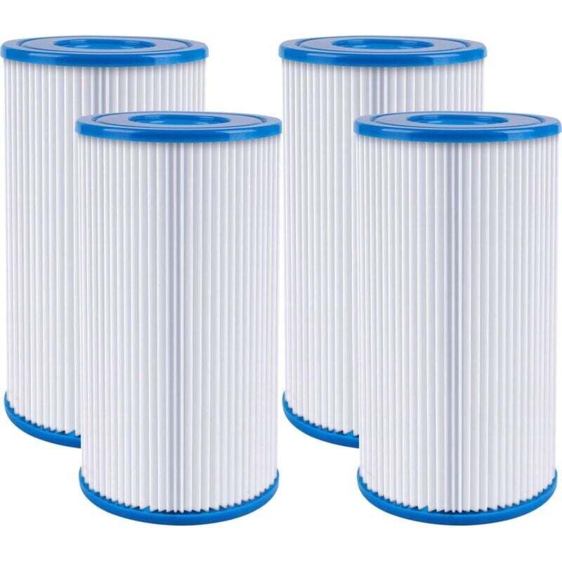 Waschbarer Filter Für Intex Pools 59900e Und 29000e, Kompatibel Mit 500, 530, 800, 1000 Und 1500 Gallonen Pro Stunde, 4er-pack