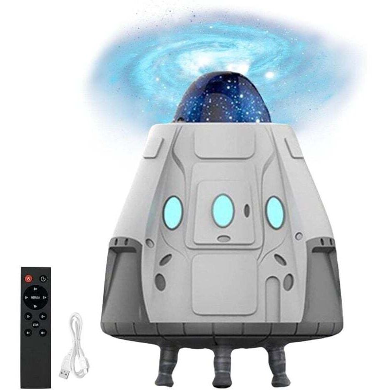 Ortviai Tragbarer Led-sternenprojektor Für Kinder, Nachtlicht Mit Ozean- Und Sternenhimmel-motiv, Ideales Geschenk