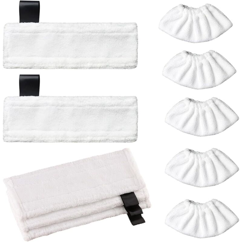10 Mikrofasertücher Für Dampfreiniger, Easyfix Zubehör