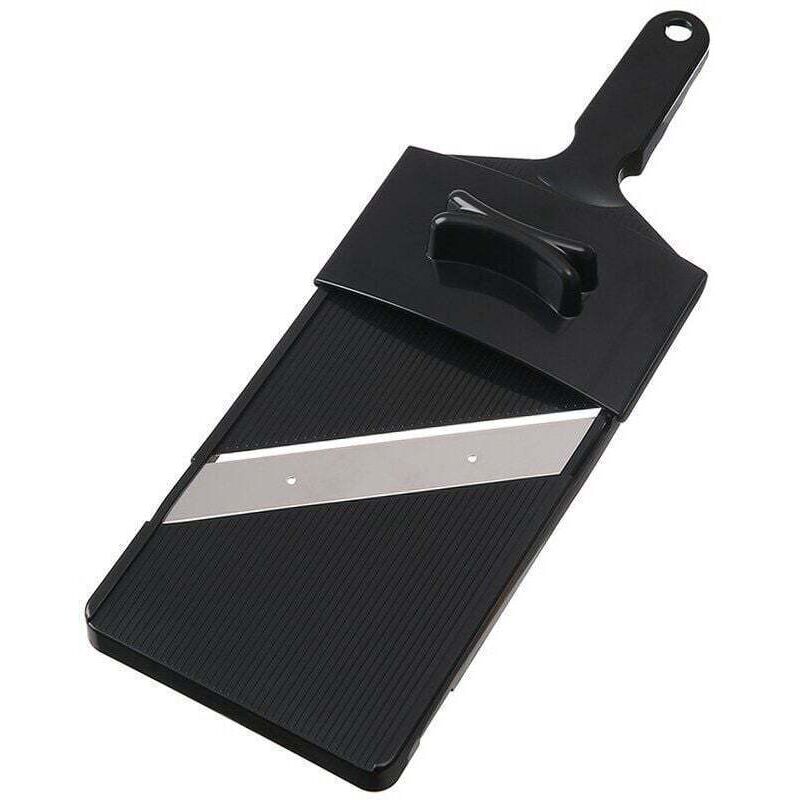 Ortviai Universal-kohlreibe Mit Ständer, Scharfer Klinge Und Ergonomischem Griff – Japanischer Gemüseschneider