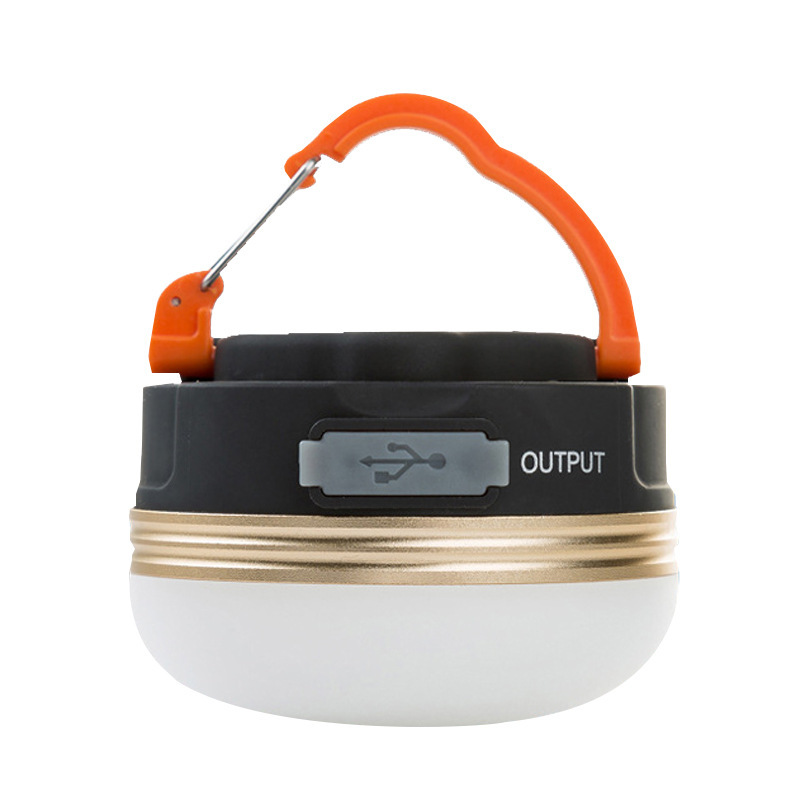 Wiederaufladbare Led-campinglampe Über Usb, Notfall-campinglampe Für Arbeit Oder Zuhause.