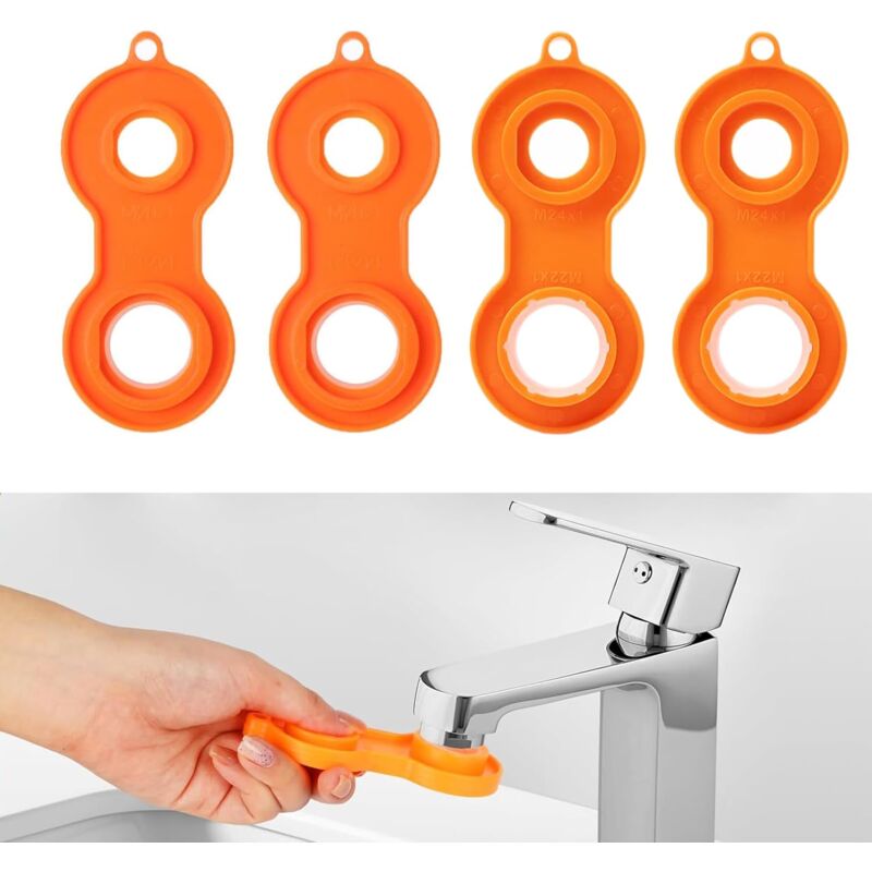 Mehrere Schraubenschlüssel Für Kunststoff-wasserhahnbelüfter M20 M22 M24 M28