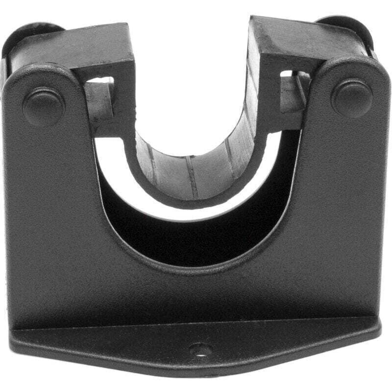 Ortviai Universal-wandhalterung Für 16–30 Mm Staubsaugerschlauch Mit Teleskopgriff – Schwarz