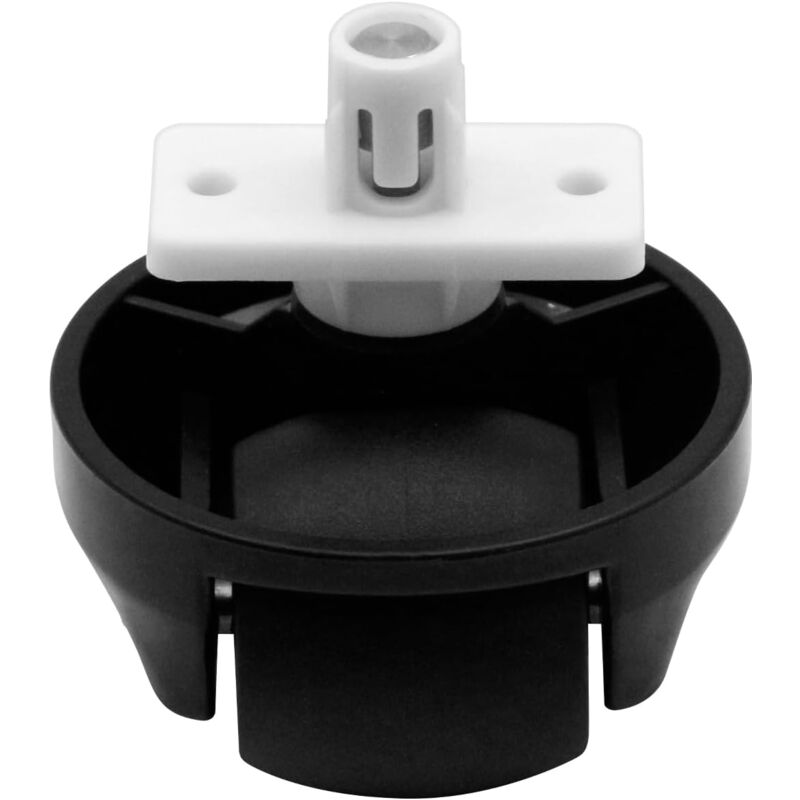 Leises Vorderrad, Kompatibel Mit Roborock S8 Serie Saugroboter, Schwarz