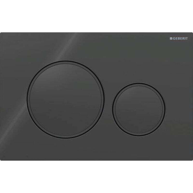 Ortviai Sigma20 Zweimengenspülung Runde Schwarze Spülplatte Mit Matten Designringen