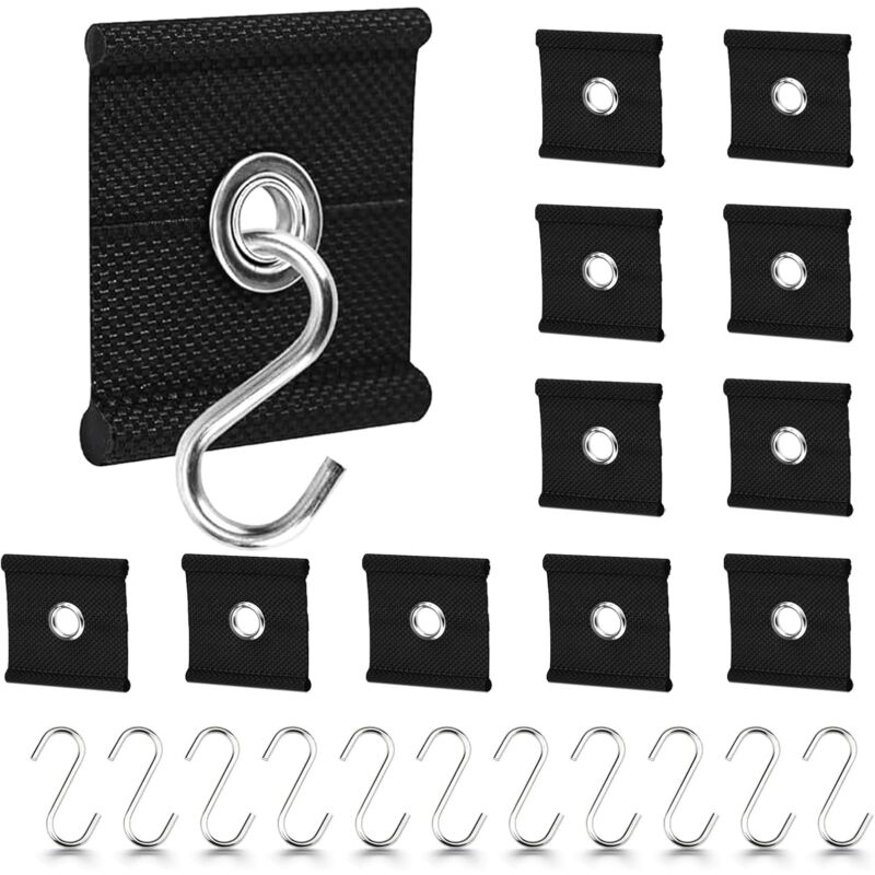 Haken Für 5/6 Mm Und 7/8 Mm Rohrschellen – Zubehör Für Wohnmobile Und Wohnwagen