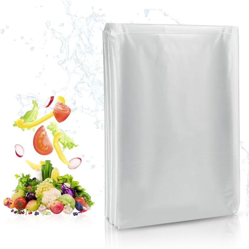 Transparente Gewächshausfolie 2x10m Für Gemüse Und Tomaten Im Garten