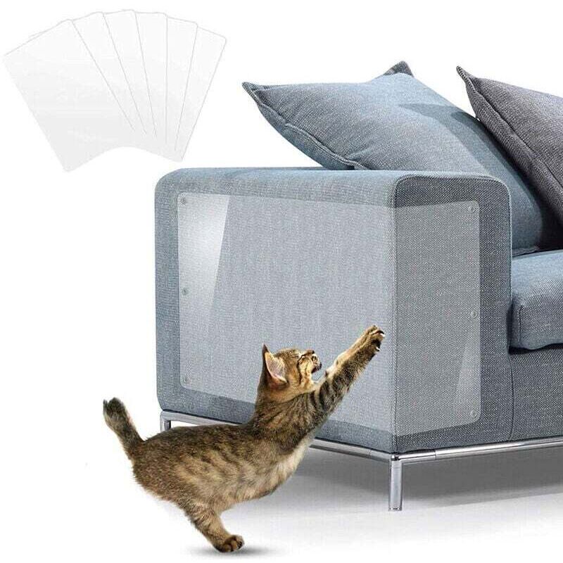 Ortviai Kratzschutz Für Möbel Und Sofas – Transparent – Katzenbeständig