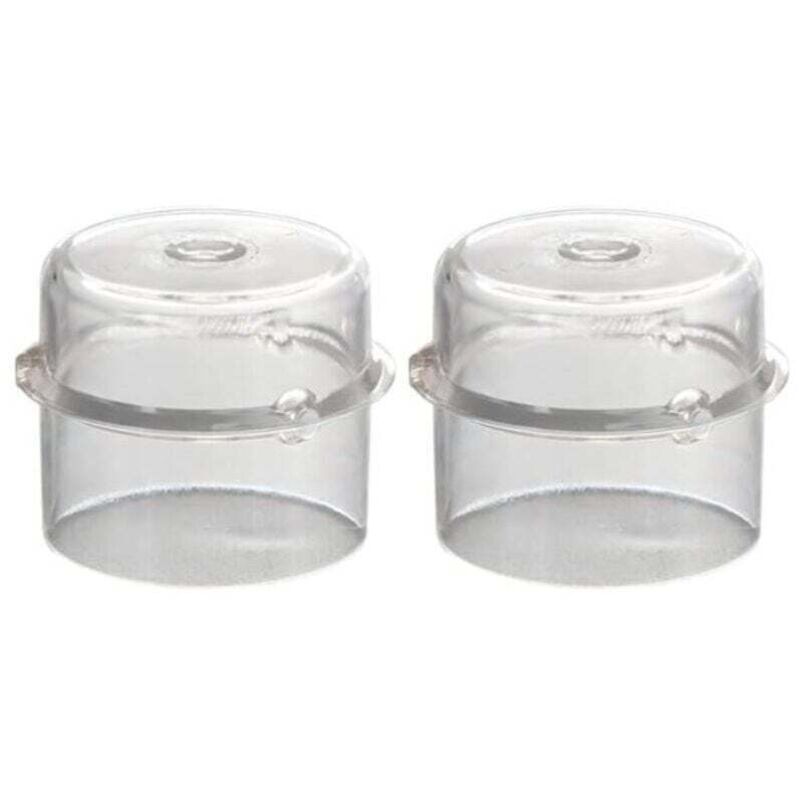 Set Mit 2 Transparenten 100-ml-deckeln Für Die Küchenmaschinen Tm5, Tm6 Und Tm31 Von Ortviai