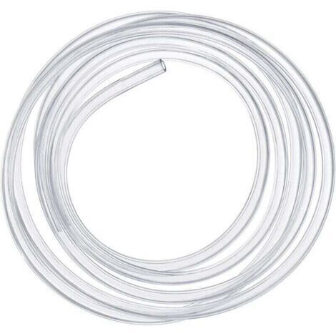 Flexibler Pvc-schlauch, 3 Meter Langer, Transparenter Kunststoffschlauch Für Aquarien, 10 X 12 Mm Durchmesser, Geeignet Für Badewannen, Schwimmbecken Und Sprühgeräte
