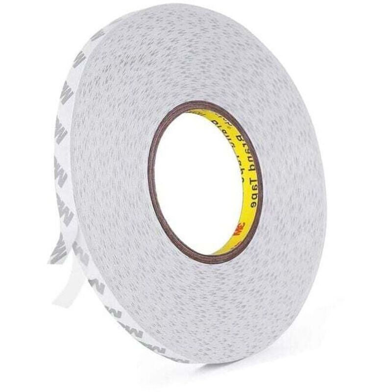 Ortviai 50 M X 10 Mm X 0,15 Mm Transparentes Doppelseitiges Klebeband Für Bastelarbeiten