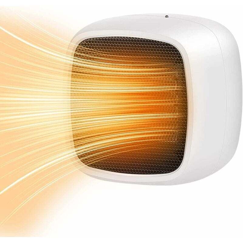 Ortviai 800w Keramik-heizlüfter, Sparsame Zusatzheizung Mit 2 Temperaturstufen