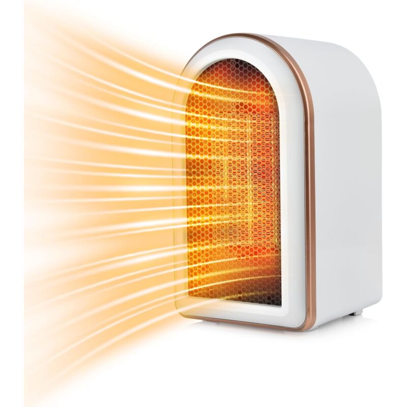 1200-w-keramik-elektroheizung Mit Thermostat Und Kippschutz Für Zuhause