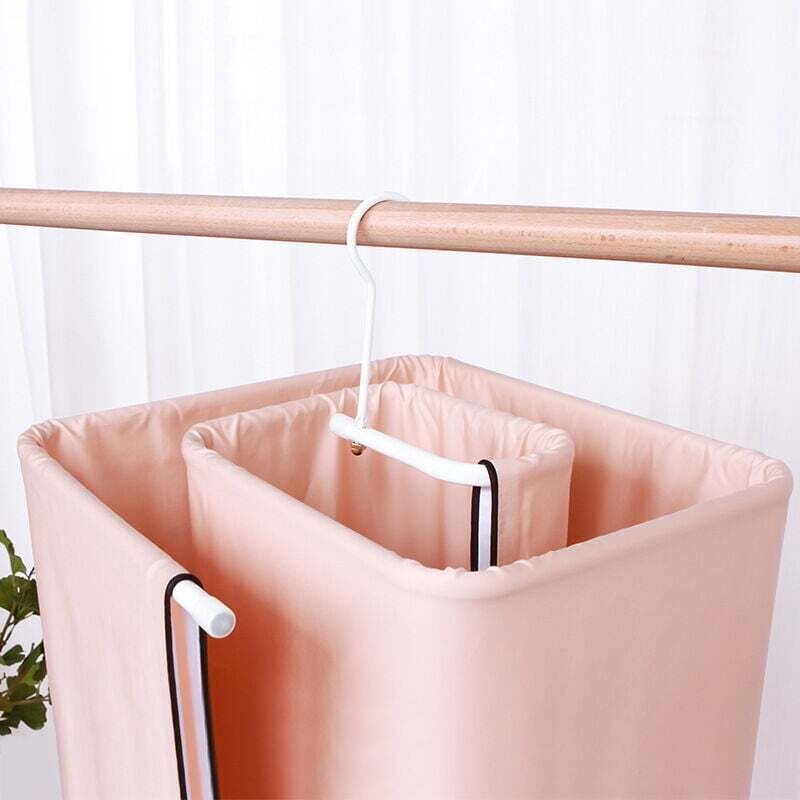 Set Mit 2 Spiralaufhängern Für Bettlaken Und Decken – Weiß Ortviai