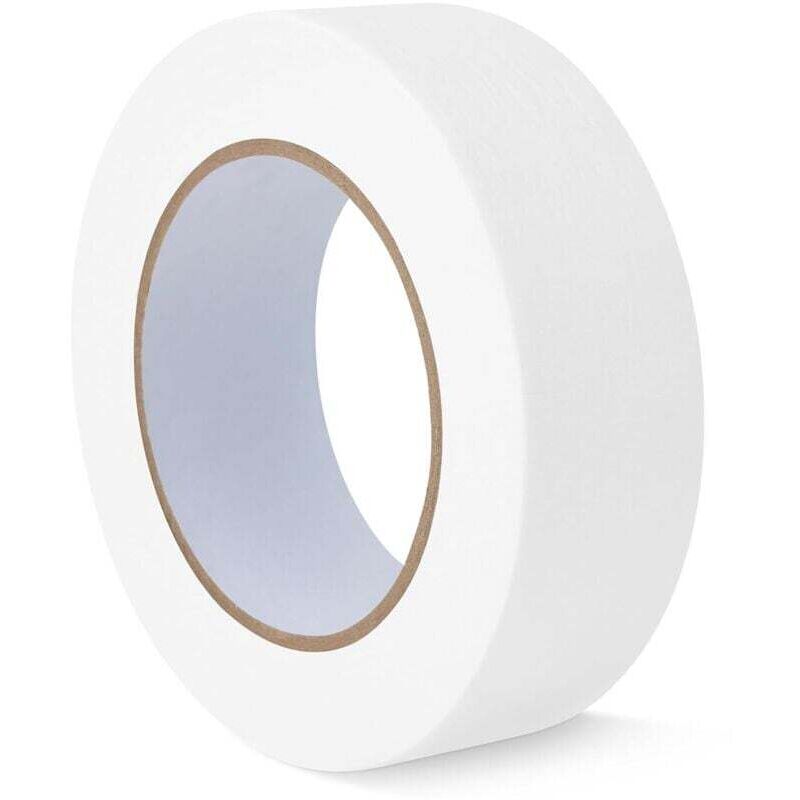 Weißes Abdeckband 3 Cm X 50 M – Malen, Dekorieren Und Basteln, Rückstandsfrei