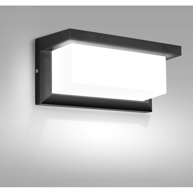 18-w-led-außenwandleuchte, Ip65 Wasserdicht, Für Garten, Terrasse, Hof, Villa, Flur, Kaltweiß