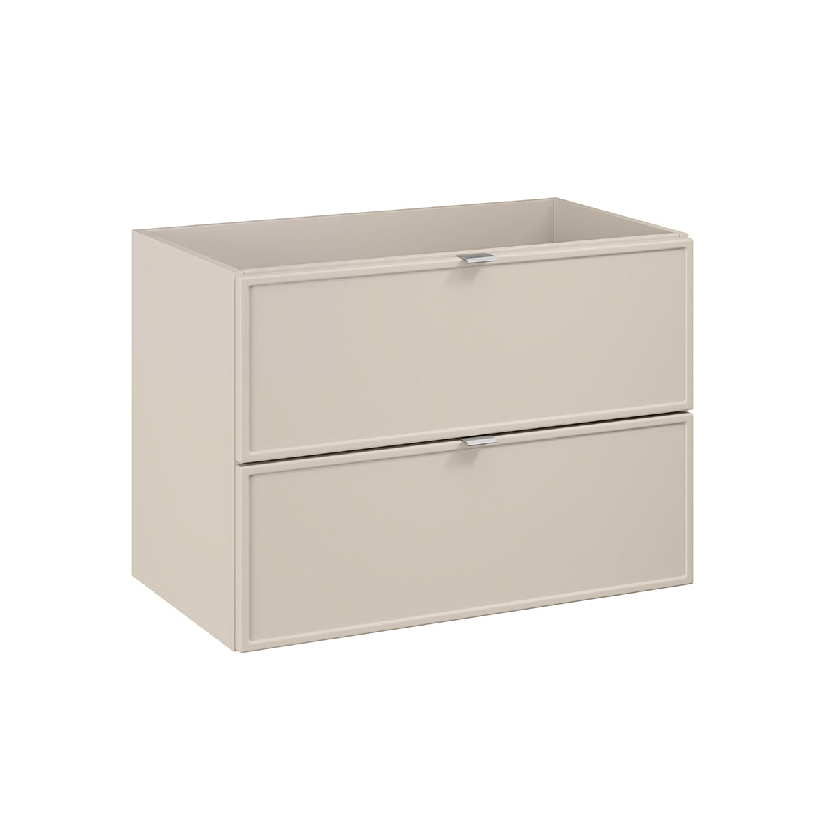 Waschtischunterschrank 80cm Alba Kaschmir