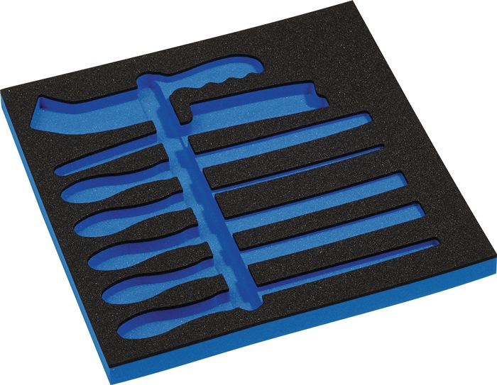 Promat Werkzeugmodul Leereinlage 2/3-modul 4000 871 246, 7-teilig