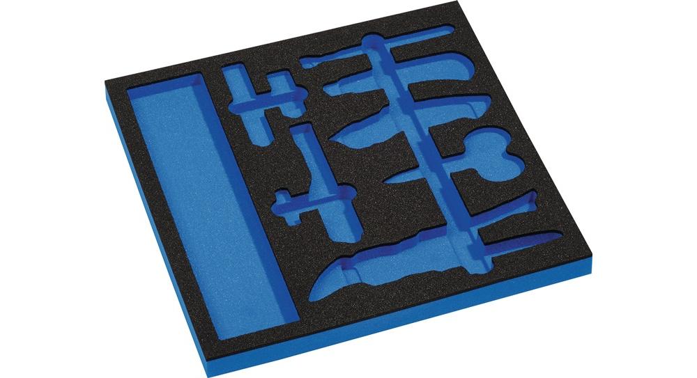 Werkzeugmodul Leereinlage 2/3-modul 4000 871 251, 12-teilig