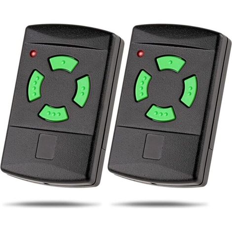 Télécommande De Porte De Garage Portable 26,975 Mhz De Remplacement Pour Hörmann Hsm4 Hs 4, Lot De 2