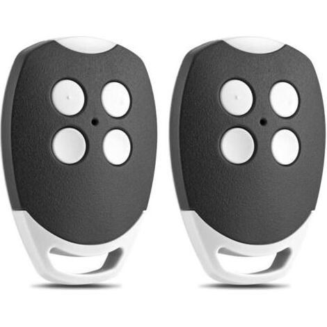 Compatible Avec Les Télécommandes De Porte De Garage Ditec Gol4 Bixlp2, Bixls2, Bixlg4 Hansender 433 Mhz Rolling Code Lot De 2