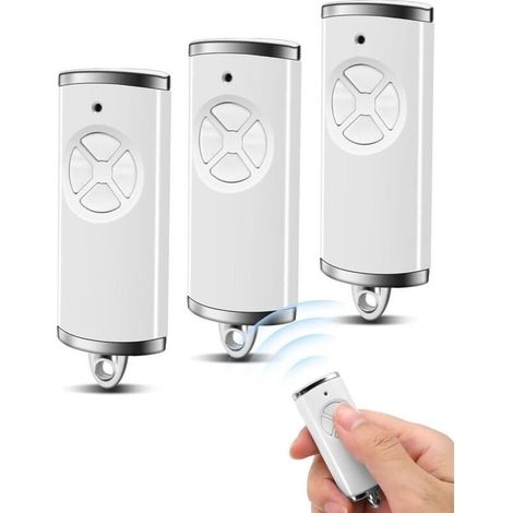 - 868mhz Télécommande Portail Hse4-868-bs, Hse2-868-bs, Hs5-868-bs, Hs4-868-bs, 4 Canaux, Rolling Code, Telecommande Tubauto Avec Piles, Telecommande Hs1-868-bs, Hsp4-868-bs, Hsd2-868-bs