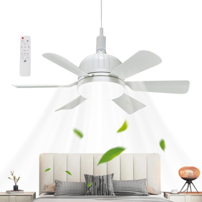 Deckenventilatoren Mit Licht Und Fernbedienung - Ventilator