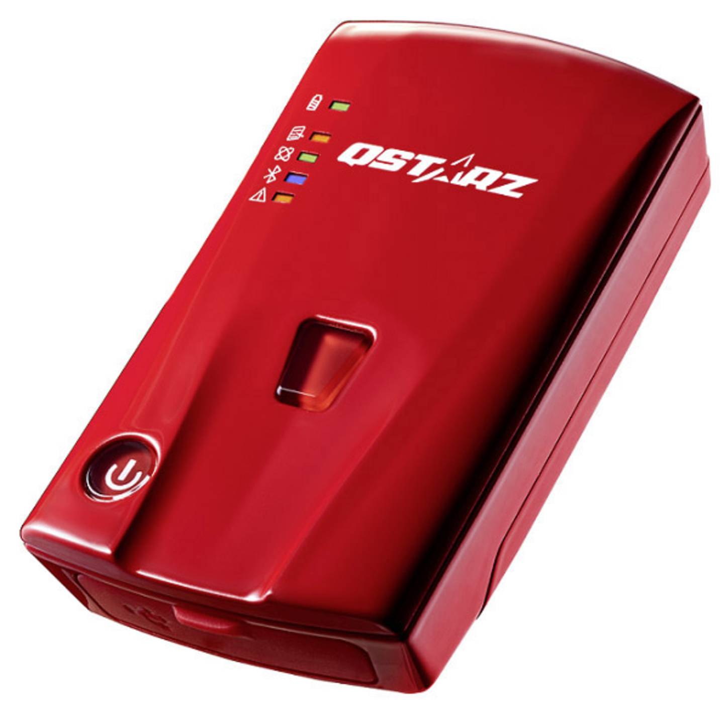 [neuwertig] B-ware Qstarz Bl 1000 Gt Standard Gps Logger Empfänger Gps Gerät Rot 1 St