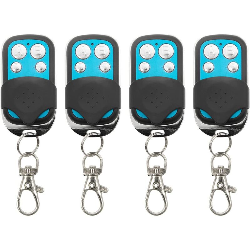 Télécommande Clonée - Pièce De Rechange Universelle Pour Porte De Garage， Duplication Et Remplace Les Télécommandes D'Origine Pour Systèmes De Verrouillage Centralisé Des Véhicules
