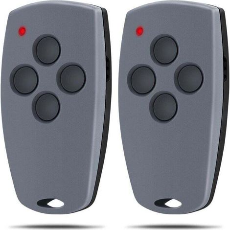 Lot De 1 Télécommandes De Porte De Garage Marantec D304-868, D302-868, D384-868, Compatibles Avec Marantec 868 Mhz (bouton D304-4)