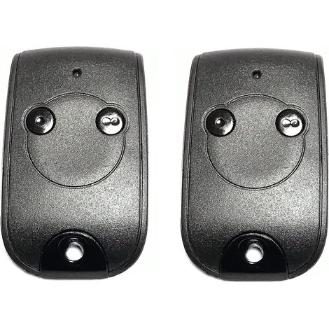 2 Pour 1841026 - Télécommande Motorisation Portail Portes De Garage Ns 2 Canaux 433.42mhz Garantie De 3 Ans