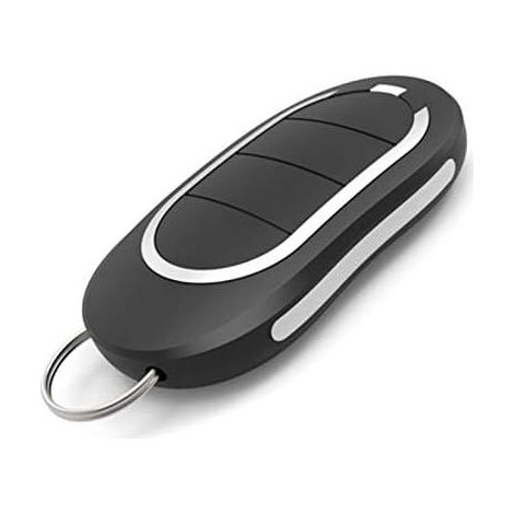 Alutech At-4n-868 Télécommande - Émetteur Manuel 4 Canaux 868 Mhz - Compatible Avec Les Portes De Garage Alutech - Portée Jusqu'à 100 M - Préprogrammée - Facile À Utiliser - Idéal Pour Commande De