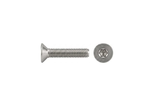 Senkschraube mit TORX®-Profil DIN 965 Edelstahl A2 M5 x 45mm