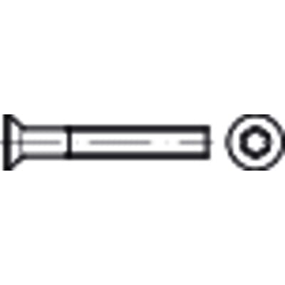 Senkschraube mit TORX®-Profil DIN 965 Edelstahl A2 M5 x 40mm